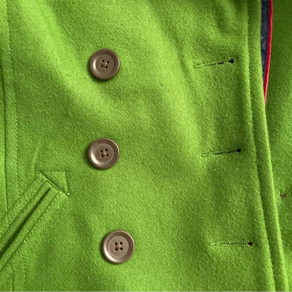 Wool Pea Coat - Picture 5 of 9